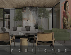 Casa T interiores
